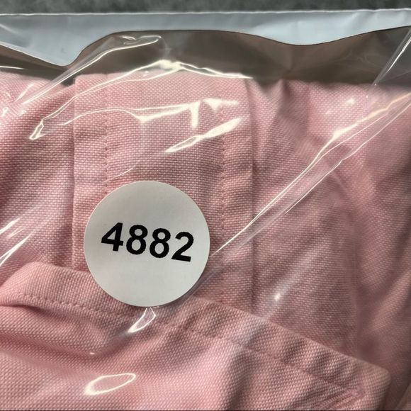 Nautica red pink button down Long Sleeves - Men’s Sz small - Picture 7 of 7